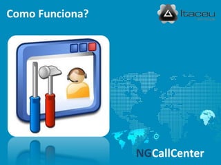 Como Funciona?
NGCallCenter
 