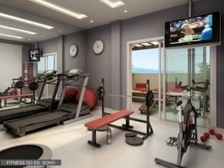 FITNESS DO ED. SOHO
 