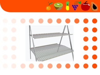 Apresentação final de Bancada para Feirantes