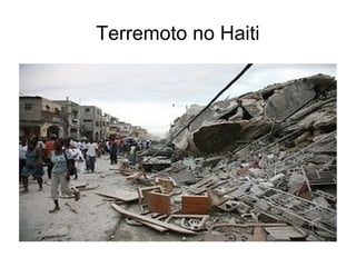 Terremoto no Haiti 