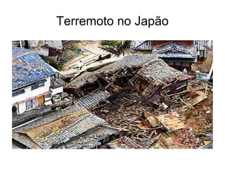 Terremoto no Japão 