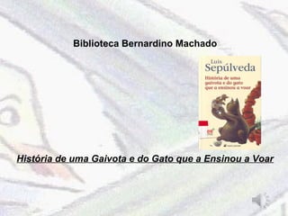 Biblioteca Bernardino Machado 
História de uma Gaivota e do Gato que a Ensinou a Voar 
 