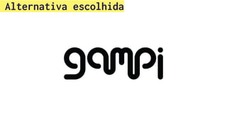 Alternativa escolhida
 