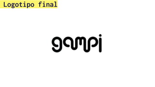 Logotipo final
 