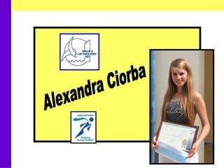 Alexandra Ciorba 