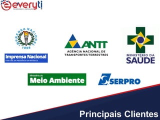 Principais Clientes
 