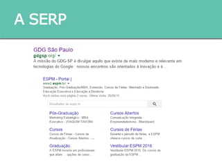 A SERP
 
