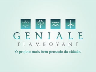 Geniale Flamboyant - Jardim Goiás