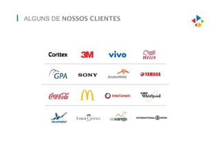 ALGUNS DE NOSSOS CLIENTES
 