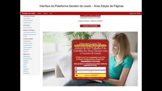 Apresentação gerador de leads ok