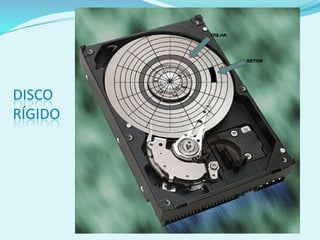 DISCO
RÍGIDO
 