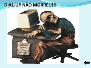 DIAL-UP NÃO MORREU!!!
 