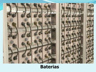 Baterias
 