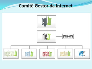 Comitê Gestor da Internet
 