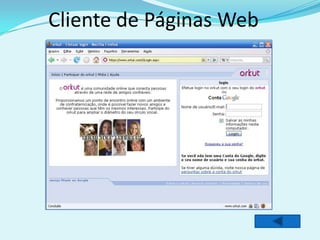 Cliente de Páginas Web
 