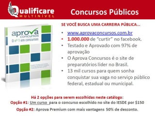 Concursos Públicos
 