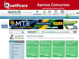 Aprova Concursos
www.aprovaconcursos.com.br
 