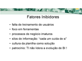 Mensuração de Resultados
 