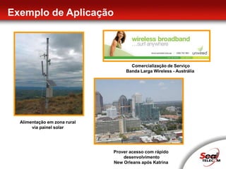 VideoconferênciaTelepresença 3DConsiste em uma ferramenta que agrega recursos de imagem e voz, com comunicação de base em protocolo de internet, produzindo com fidelidade a realidade de uma sala de reuniões. As Salas de Telepresença da são salas de vídeoconferência totalmente padronizadas desde  monitores, passando pela altura e cor das mesas.A Sony é o primeiro fornecedor a oferecer a tecnologia em 3DSony PCS-G50Multiponto para até 6 posições Multiponto para até 10 lugares via MCU opcional Alta qualidade de vídeo e somGravação via memory stick Controle remotoCriptografia AES (advanced encryption standard) Compartilhamento de dadosRADVISION VC240Funciona também como um monitor de PC Fácil de operar por meio de sua interface gráfica única e mouse que acompanha o equipamento