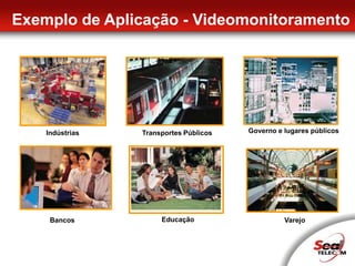 Exemplo de Aplicação Transmissão de Voz Sobre IPLigações gratuitas entre Secretarias e AdministraçõesGerenciamento CentralizadoSegurança de informações (criptografia)