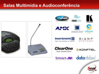 Aplicações DistribuídasConectividadeComunicação Unificada FilialContact Centers IPMobilidadeMatrizProdutividade Pessoal CollaboraçãoHome officeMensagens