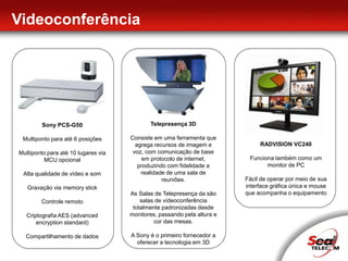 Presença em todo Brasil