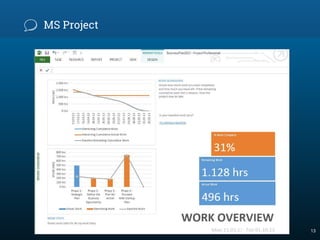 MS Project
13
 