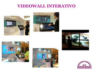 VIDEOWALL INTERATIVO
 