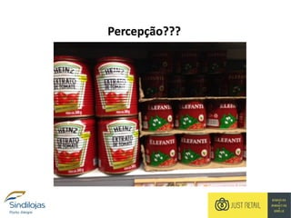 Percepção???
 