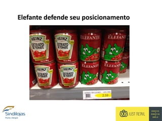 Elefante defende seu posicionamento
 