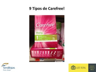9 Tipos de Carefree!
 