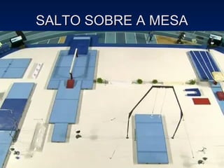 SALTO SOBRE A MESA
 