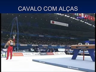 CAVALO COM ALÇAS
 