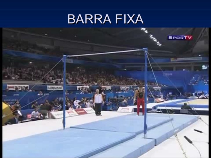 apresentação ginástica artística