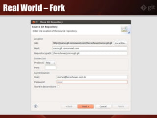 Real World – Fork
 