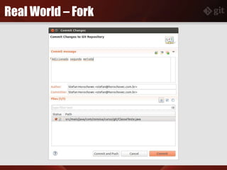Real World – Fork
 