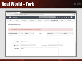 Real World – Fork
 