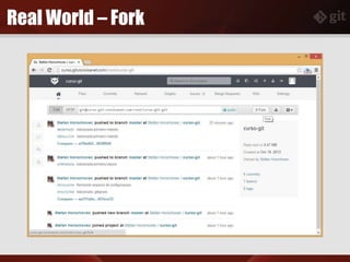 Real World – Fork
 