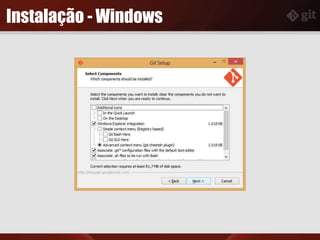 Instalação - Windows
 