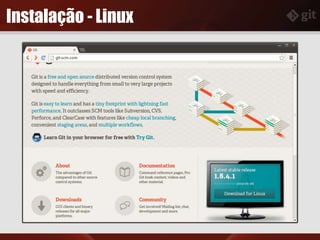 Instalação - Linux
 