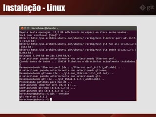 Instalação - Linux
 