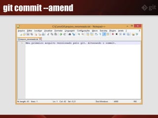 git commit --amend
 