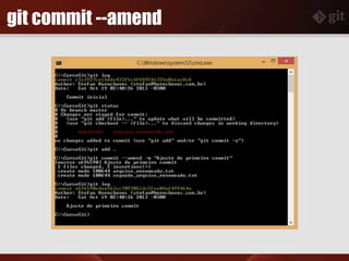 git commit --amend
 
