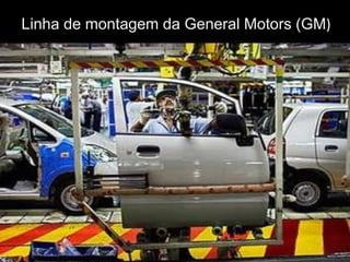 Linha de montagem da General Motors (GM)
 
