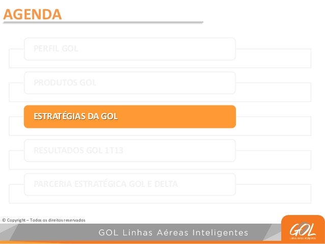 Apresentação gol