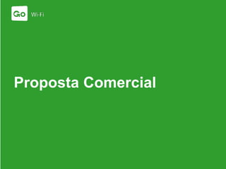 Proposta Comercial
 