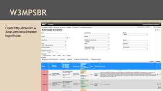 W3MPSBR
Fonte:http://linkcom.w
3erp.com.br/w3mpsbr/
login/Index
34
 