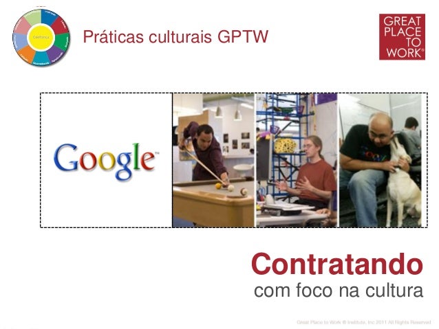 Apresentação Great Place to Work Institute