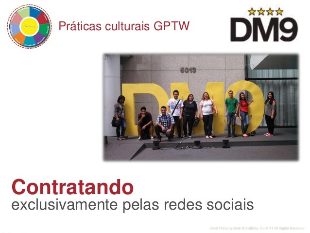 Apresentação Great Place to Work Institute