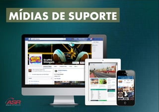 MIDIAS DE SUPORTE
 